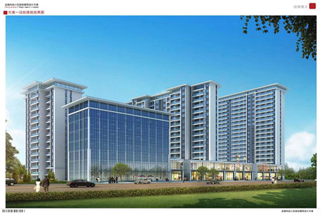 品质小区园博御园3室2厅2卫70万113m2毛坯房出售